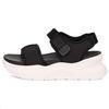 LA Heights Sandal LA Fabric Beach Sandals Women's Black 1170552-BLK