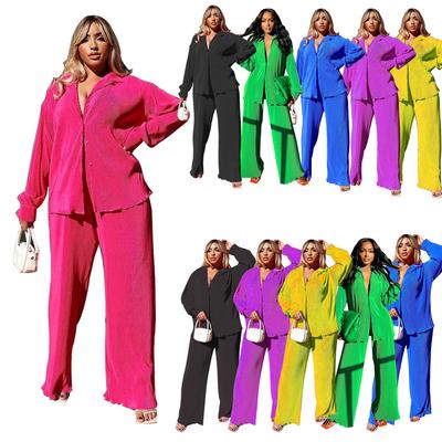 Women's Sexy Loose Casual Multicolor Suit Female