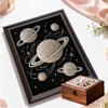 Pearl Planet DIY Diamond Art Kits 15.7x19.6inch Gem Art Diamond Painting Kits Without Frame for Adults Gift Idea Home Wall Decor
