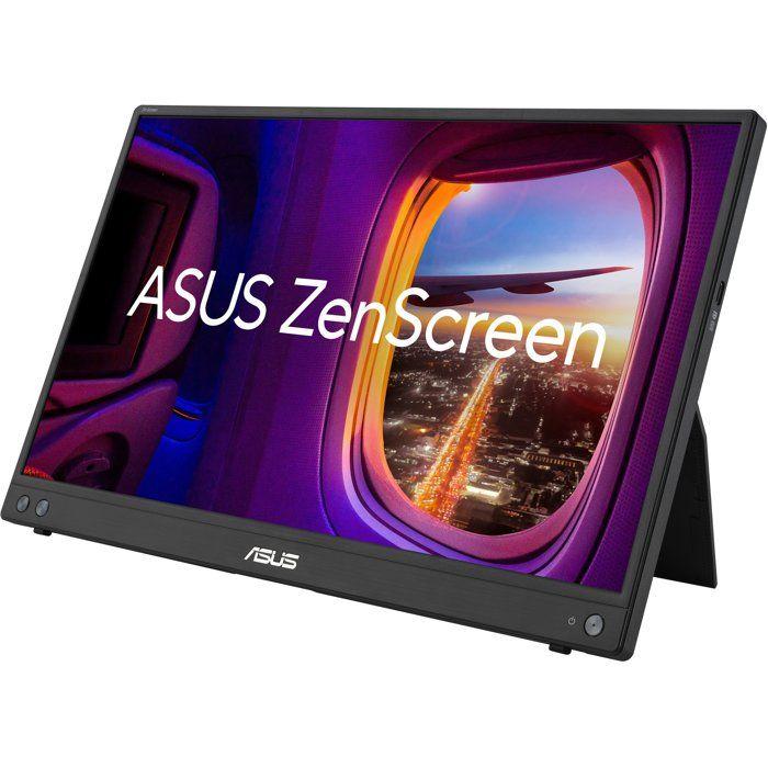 Ecran PC - ASUS - ZenScreen MB16AHV - 16 (15.6 visibles) - Full HD - IPS - HDMI - USB Type-C - Anti-lumiere bleue