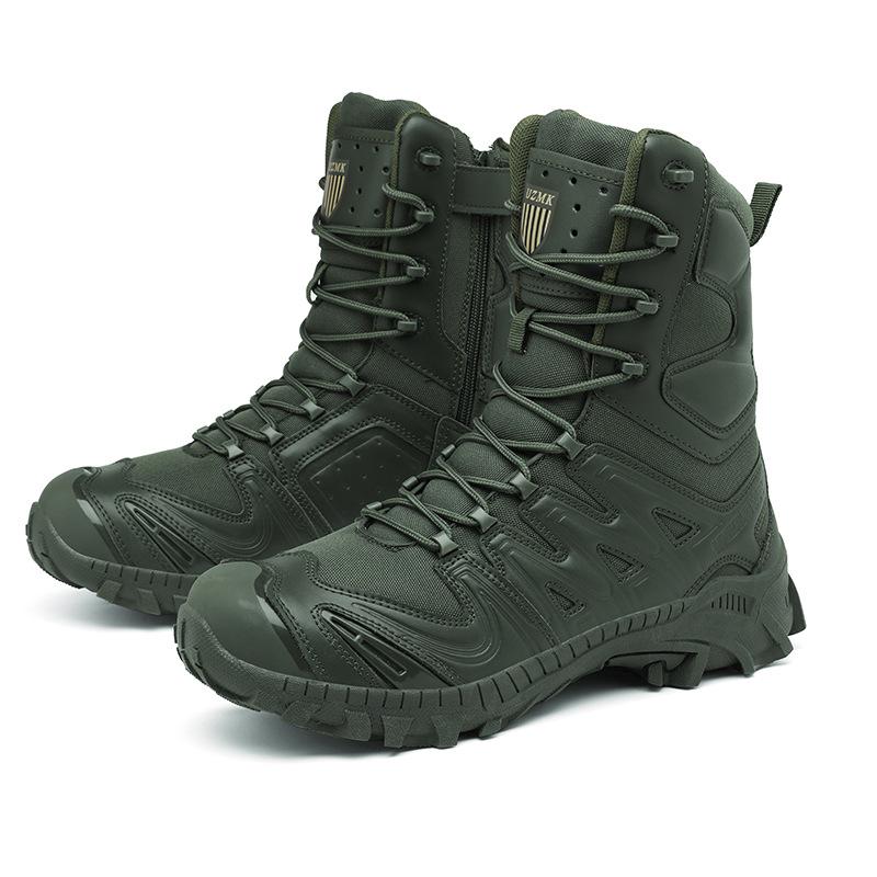 Large Size Outdoor Military Boots Mountaineering Boots Training Tactical Boots Desert Boots Hiking Boots