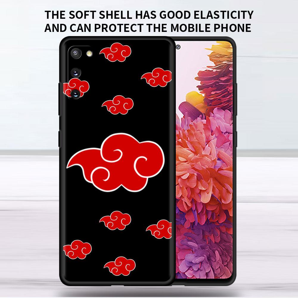 

Чехол для Samsung Galaxy A50 A70 A30 A20s A20e A10 A40 A10s A10e M52 M51 M31 M30s, черный мягкий чехол для телефона в стиле аниме Samsung M13 5G