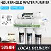 6 Stage 3+3 Ultrafiltration Drinking Water Filter System Home Kitchen Purifier Water Filters With Faucet Tap Household Filtration Set 36 X31x70cm