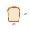 Toast Bread Erasers Rubbers Fun School Supplies Cute Funky Prize Reward Party Favors Homework