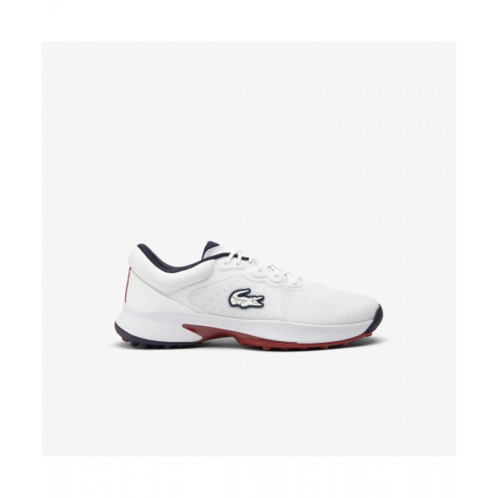 

Мужские туфли для гольфа LACOSTE Golf Point [Бело-темно-синий]
