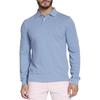 Polo Ralph Lauren FW23 Embroidered Pony Logo Long Sleeve Polo Shirt Men tops Light-Blue 710680790013