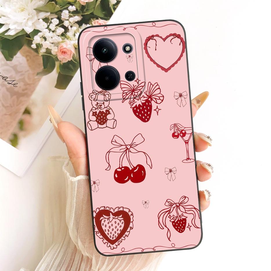 

For Xiaomi Redmi 15C 5G Redmi15C 4G Cute Cartoon Painted Cover Soft TPU Phone Case For Xiaomi Poco C85 PocoC85 Redmi 15C 4G Bags Redmi 15C 5G