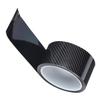 Carbon Fiber Strips Anti Scratch Carbon Fiber Protective Film Dry Carbon Fibre Detailing Wrap Tape Car Door Edge Guard Sticker Black Carbon Fibre