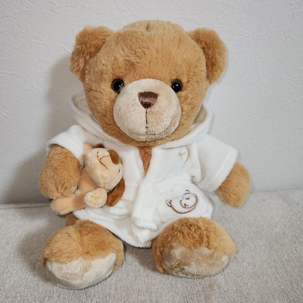 [USED] Harrods Bathrobe Teddy Bear