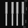 4pcs Diamond Coated Cylindrical Burr Chainsaw ener Grinder Chain Saw Grinding