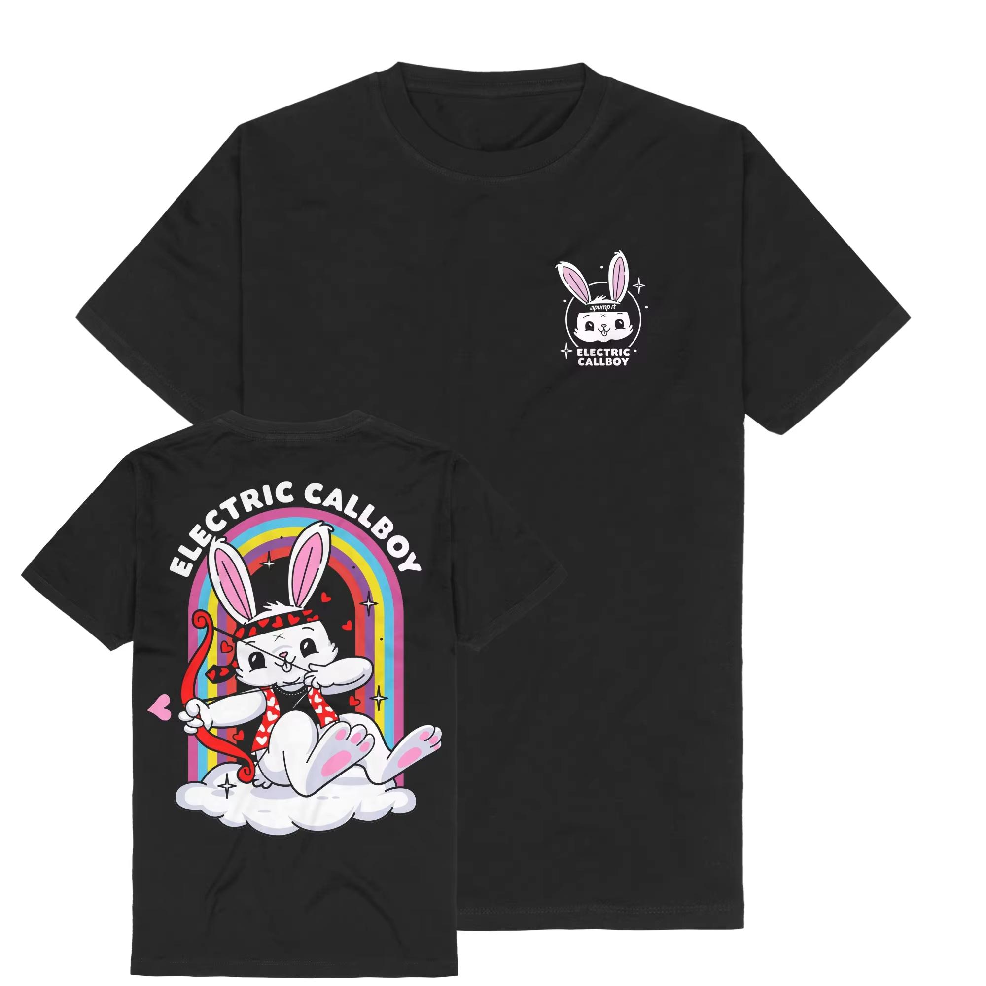 

motorcycle New 2025 Electric Callboy Helmet Graphic T-Shirt Unisex Summer Thin Short Sleeve Casual Tee 4XL