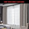 100% Silver Coated Nylon Knitted 5G signal Shielding Radiation protection Fabric