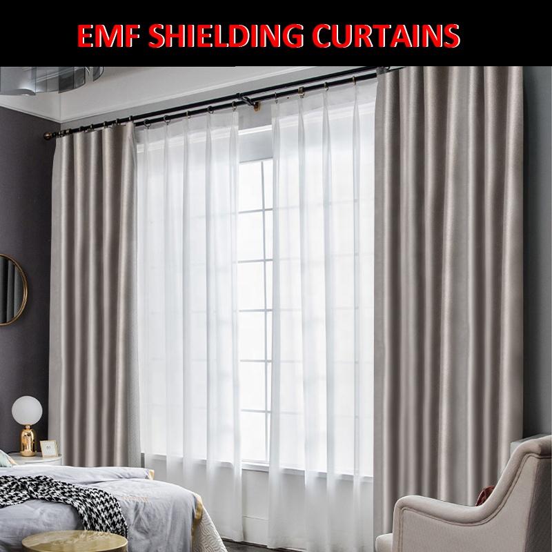 100% Silver Coated Nylon Knitted 5G signal Shielding Radiation protection Fabric