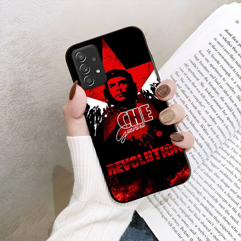 Че Гевара Курение Гевара сигарный лидер чехол для телефона для Samsung Galaxy A02 A12 A21 A22 A32 A41 A42 A51 A71 A72 Shell SamsungA73