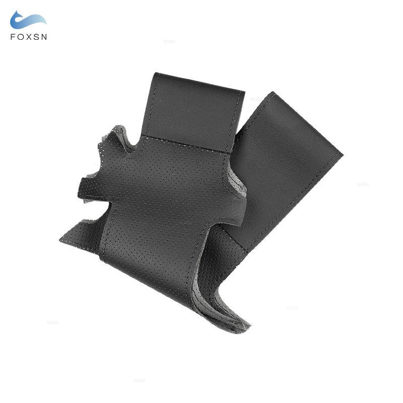 For Honda Accord 8th Crosstour Odyssey 2010 2011 2012 2013 Car Accessories Interior Steering Wheel Microfiber Leather Cover Trim