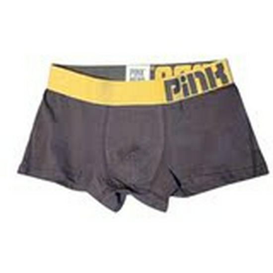 Men's Mid-Rise Cotton Boxer Briefs - Comfortable, Breathable, Trendy Four-Corner Design