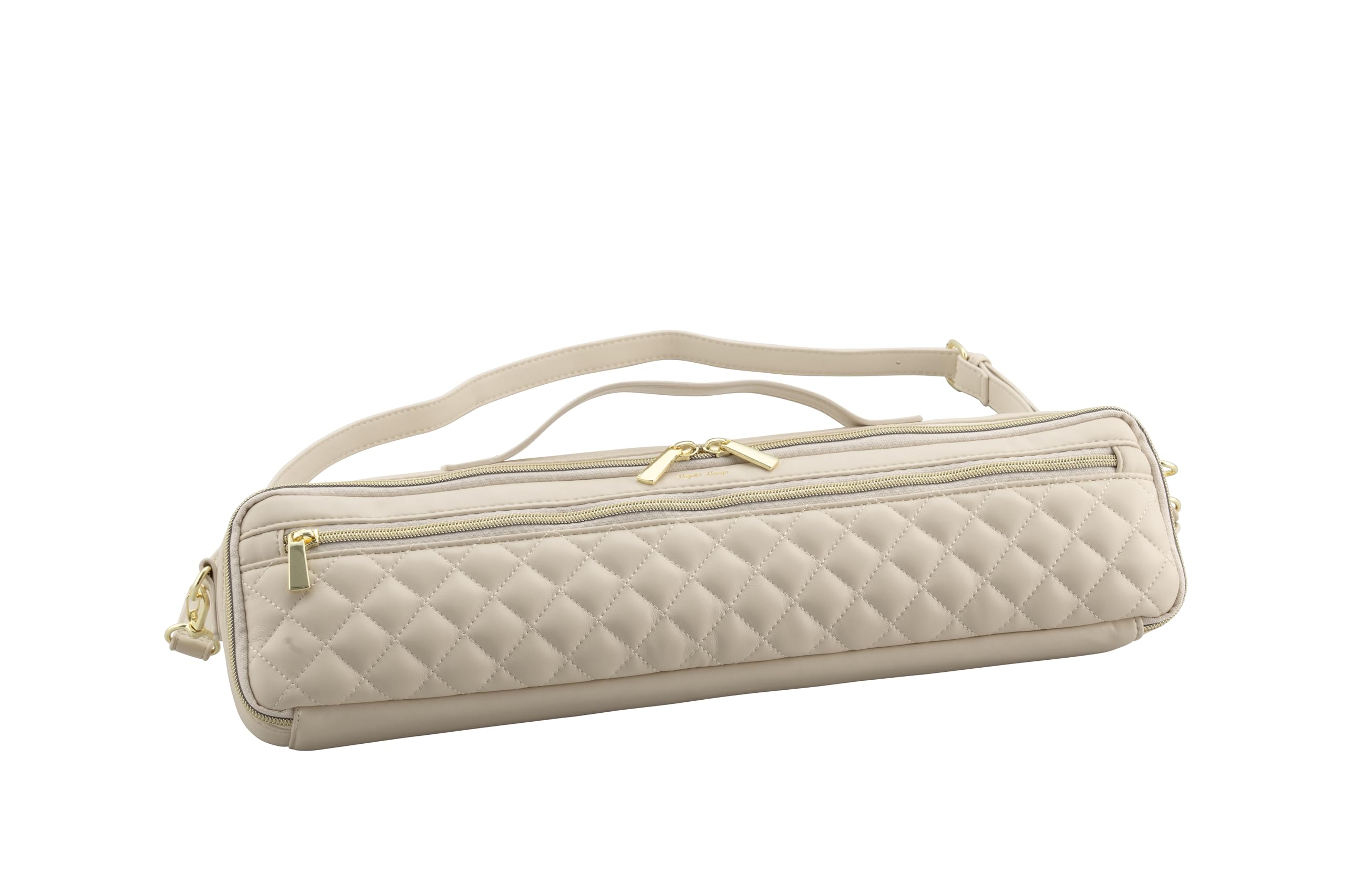 

Чехол для флейты Pearl Flute x Legato Largo, стеганый, для флейты с коленом C и флейты с коленом H, Vol.3 #Слоновая кость LL-FLCH2#IV слоновая кость