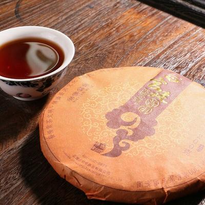 Yunnan Pu'er Teepalast Pu'er Teekuchen Pu'er Tee Reifer Teepalastkuchen 200g