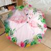 1pc Flamingo, Tropical Themed High-quality Umbrella,Automatic Opening and Closing Umbrella,Multi-functional Umbrella G0811190