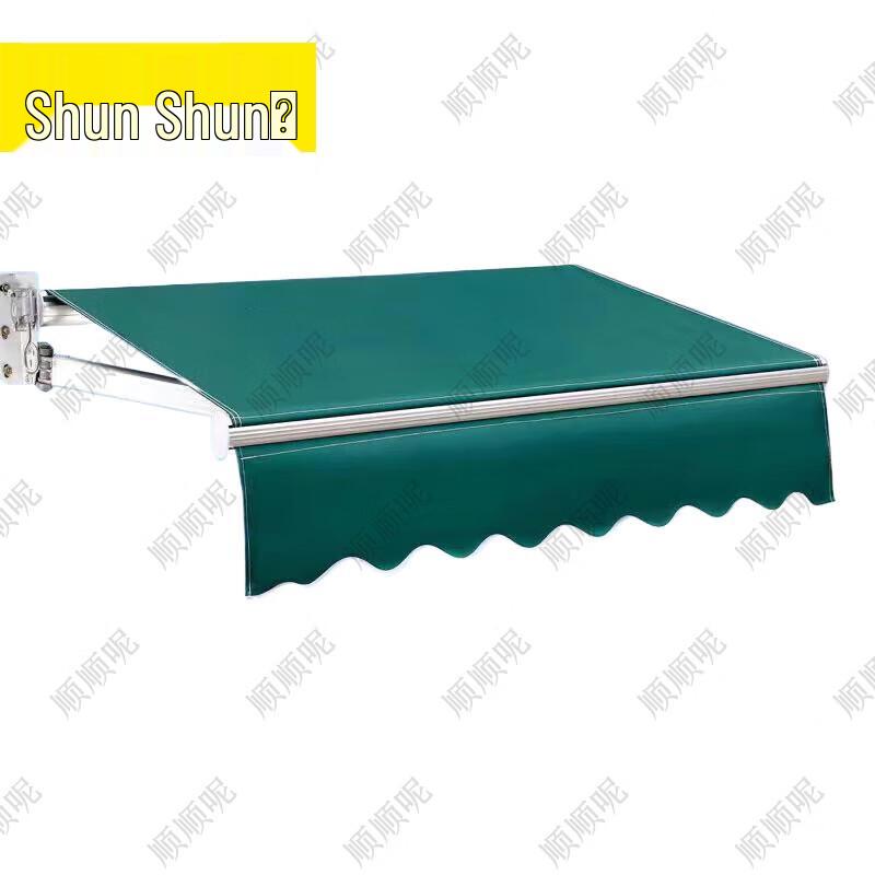 Outdoor Manual Ret retractable Aluminum Awning