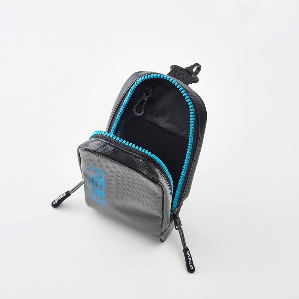 Soshin RBB Tarpaulin Pouch, Schwarz x Blau, Artikelnummer 7741