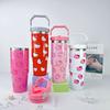 30Oz Car Cup 304 Stainless Steel Vacuum Insulation Cold Preservation Handle Cup Cartoon Kt Cat Car Cup Ice Bar