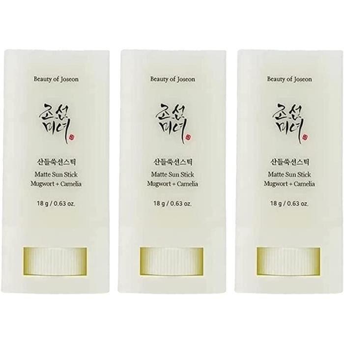 Bâton De Protection Solaire - Beauty Of Sun - SPF50 PA++++ - Non Gras - Hydratant - 18g