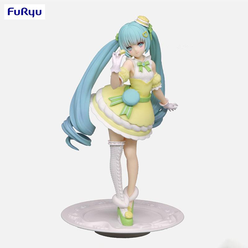 In Stock FuRyu SEGA TAiTO Hatsune Miku PVC Series Hatsune Miku Doll 14-18CM Anime Action Figures Scale Ratio Model Collection Toys Playsets