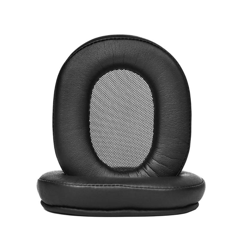 Quality Leather Ear Pads Ear Cushion for MDR-1A Headphone Earpads Headphone Sleeves Earcups Replacement