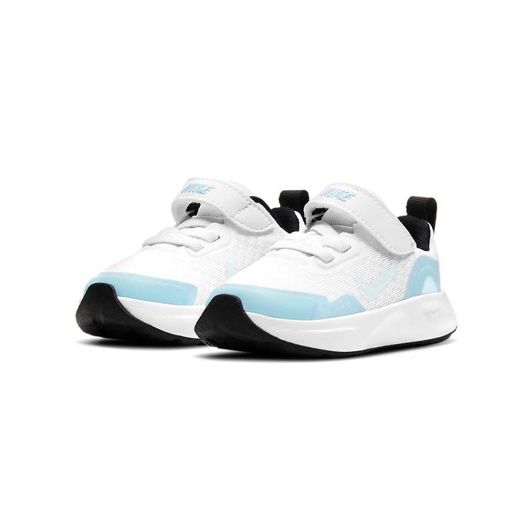 New Nike Wearallday Slip-Resistant Cushioning Wear-Resistant Low-Top Toddler Shoes Infant And Toddler CJ3818-102