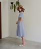 Maneseu Muh V-Neck Dress (2 Colors)