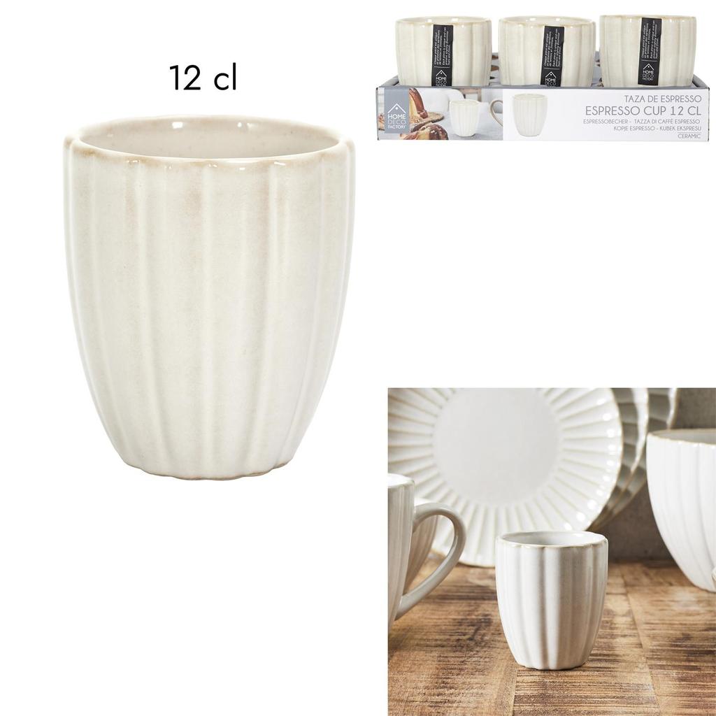 Vlora Espresso Cup 120Ml Beige