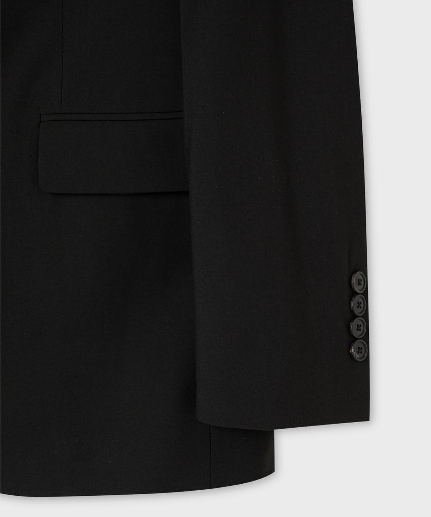 Nonblank [Saint Year] Semi-Overfit Setup Suit_Black