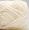 Hamanaka Acrylic Yarn, Jambony, Extra Thick, Color 31, White, 50g, Approximately 30m, Pack of 5, 3307 Set