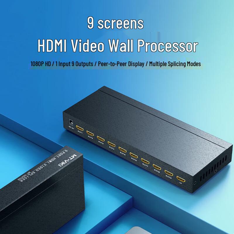 MT-viki HDMI Video Wall Controller