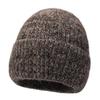 Winter Cashmere Knitted Hat Outdoor Thick Warm Wool Hat Cold-Proof Hat