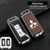 Mitsubishi Outlander, ASX, Pajero Key Case: Durable Metal Shell with Secure Buckle.
