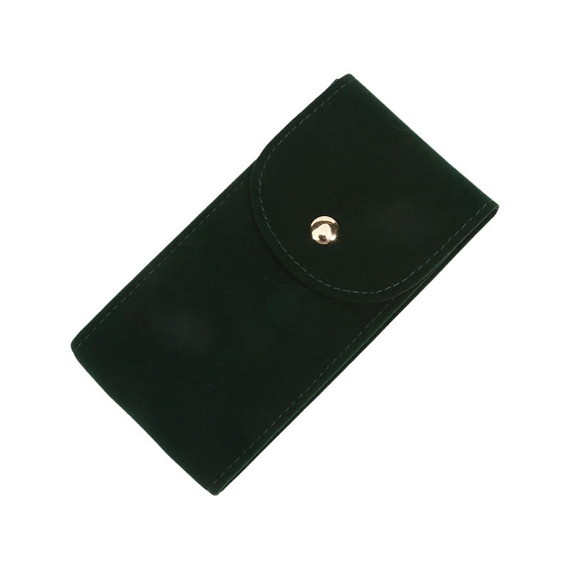Portable Flannelette Fabric Watch Pouch Storage Bag Single Watch Travel  Organizer Display Pouch for Men and Women Dropshipping