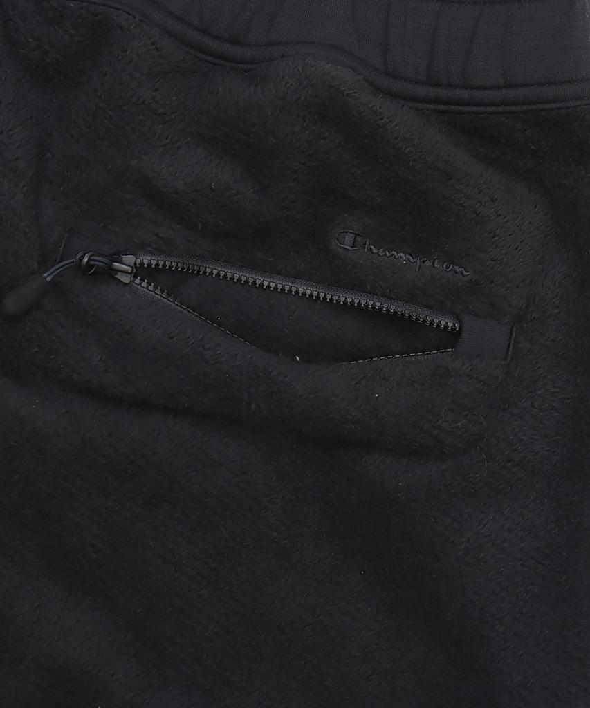 CHAMPION [Black Edition] Relaxed Fit Fleece Jogger Pants Off Black