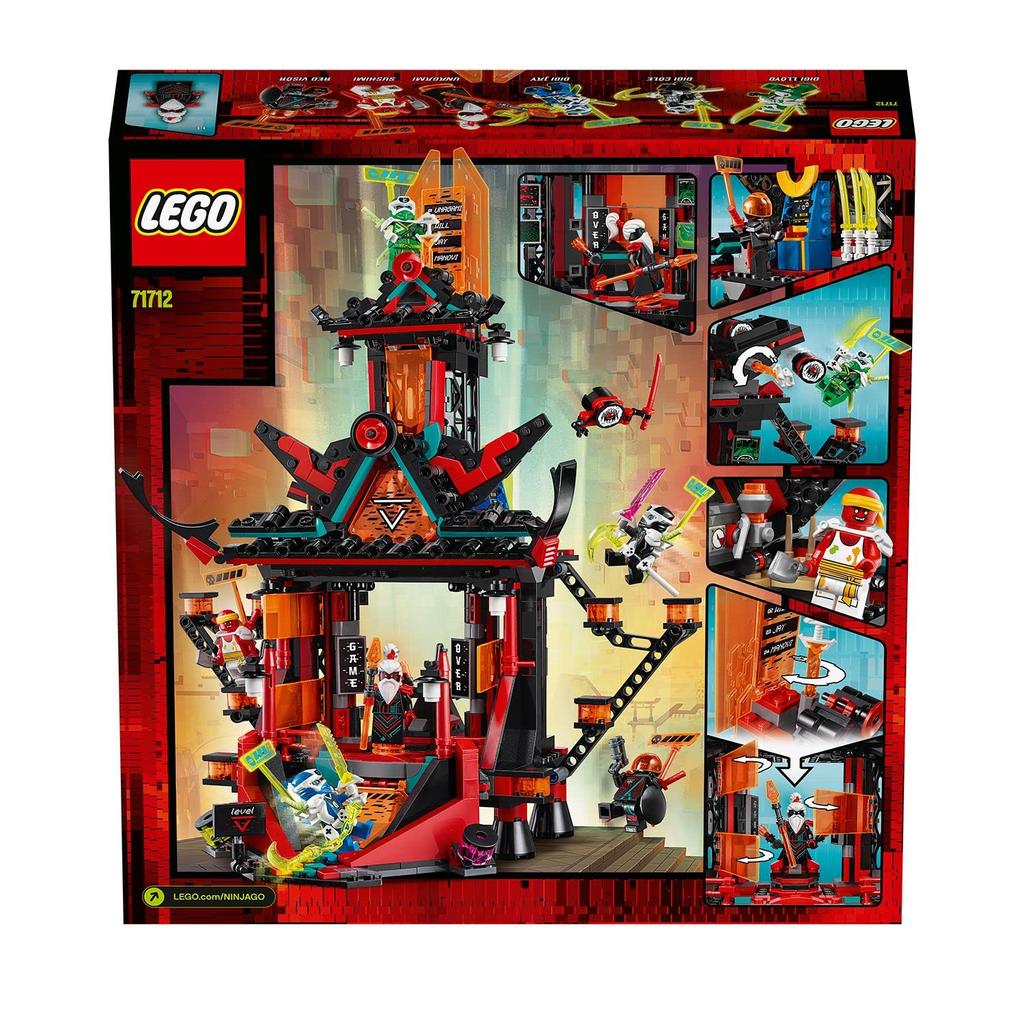 LEGO Ninjago Mad King Temple 71712