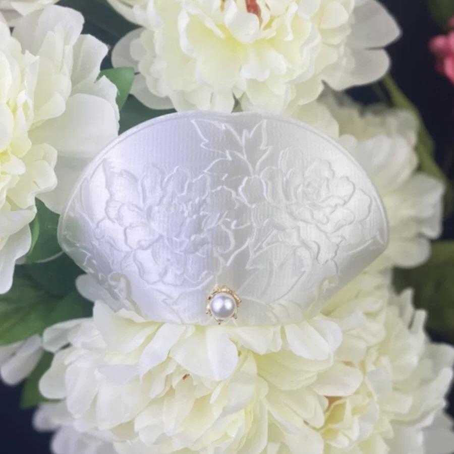 3D Printed Song Dynasty Hanfu Hair Crown & Hairpin - Fairy Style Headdress for Photoshoots