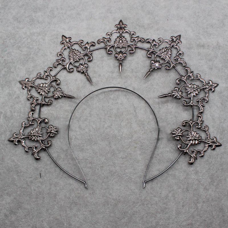 DIY Lolita Heiligenschein Krone Kit - Selbstgemachtes Kopfschmuckzubehör für Fotoalben