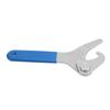 Motorcycle Shock Spanner Wrench Adjustable Hooked Jaw Anti Slip for 35mm‑75mm Spring Collars