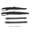 Foldable Leather Strap Durable & Stylish Accordion Harness Versatile Leather Strap Adjustable Strap for Accordion Guitar