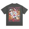One Piece Japanese Anime Cotton T-shirt 2026 Summer Men Women Anime Enthusiasts Retro Comfortable Ventilate Streetwear T-shirt