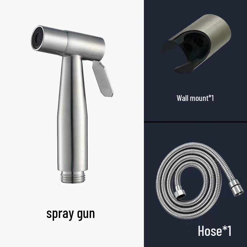 Stainless Steel Handheld 304 Bidet Sprayer Head