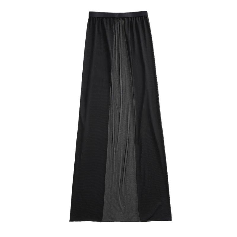 2024 Women's High Waist Swim Skirt and Cardigan Bikini Set