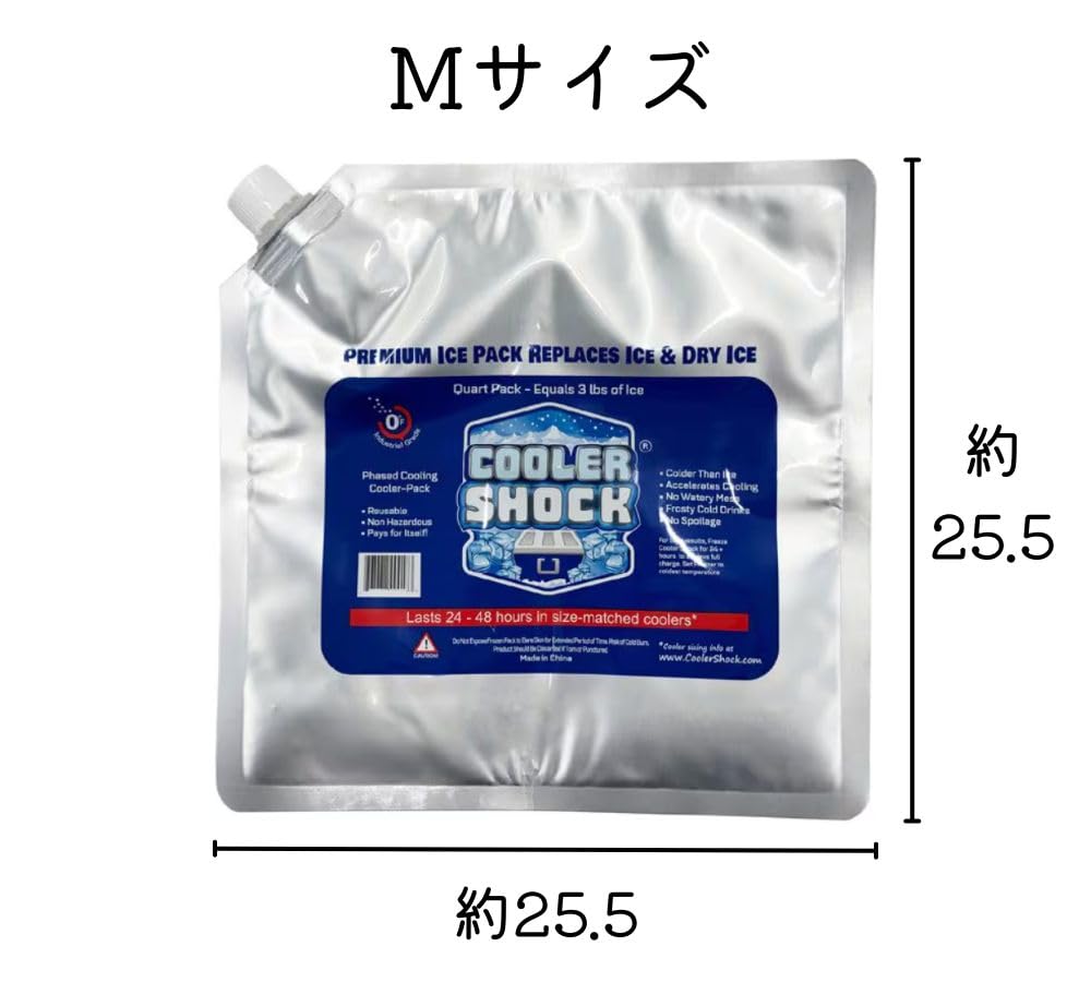 Ice pack M2 set