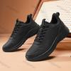 Fashion Large Size Men Sneakers Spring Autumn Lightweight Non Slip Casual Running Shoes Fashion Cross Tied Comfortable Vulcanized Shoes