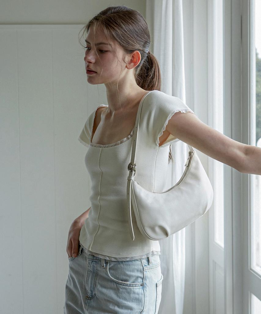Valluat Clevor Bag_Ivory